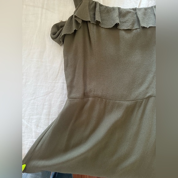 NWOT REFORMATION Square Neckline Midi Length Dress in size 2 - Picture 6 of 9